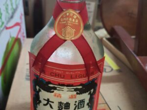 金門高粱87年 大麯酒 600ml