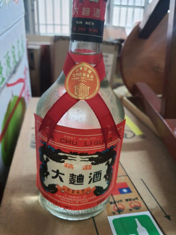 金門高粱87年 大麯酒 600ml