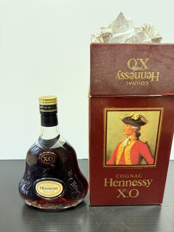 舊版 軒尼斯Hennessy XO 1980年代 小瓶0.35ml