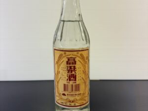 【絕版】菸酒公賣局 1996年稻穗小高粱酒 58度 300ml