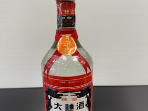 【限量收藏級】民國82年金門高粱大麯酒