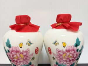 2014 金門高粱 訂製款吉祥如意 58度 一組兩支