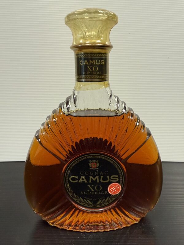 卡慕CAMUS XO Superior Cognac 1980 年代末 ～ 1990 年代中期