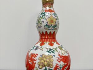 【仿故宮典藏】第九任總統就職紀念酒