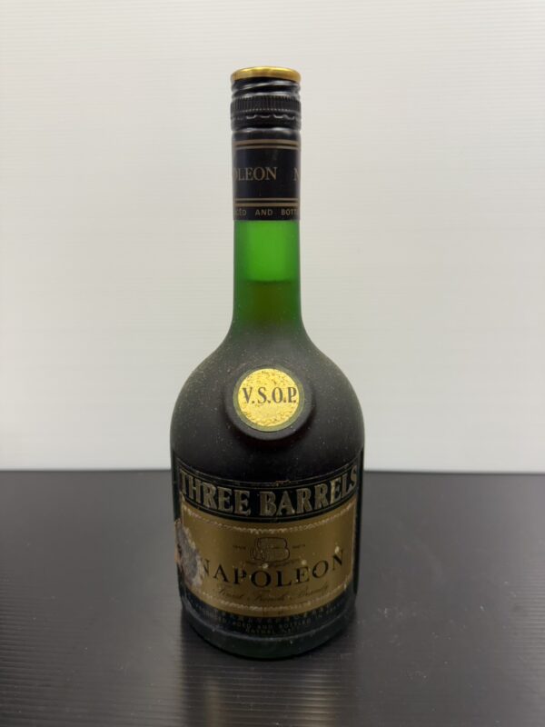 三桶Three Barrels Napoleon V.S.O.P. 1980~1990年代初
