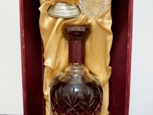 奇瓦士 25年 水晶瓶 1980～1990 年代初