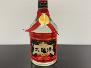 【限量收藏級】民國89年金門高粱大麯酒
